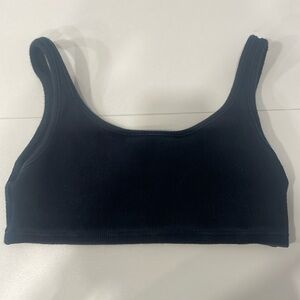 thick comfy bra/short tank top